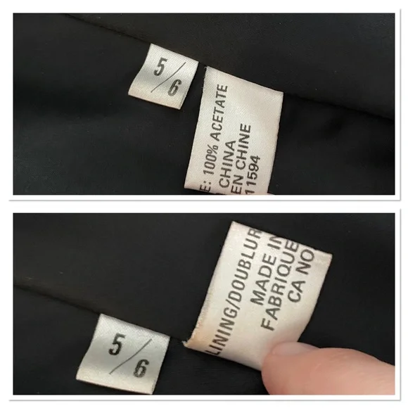 🌟HostPick🌟Real mink fur vintage coat - black - early 90s - Picture 13 of 17